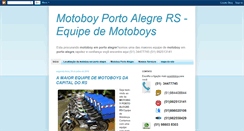 Desktop Screenshot of motoboyportoalegrers.com.br